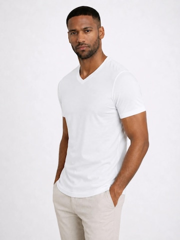 T-Shirt Madnezz House en blanc