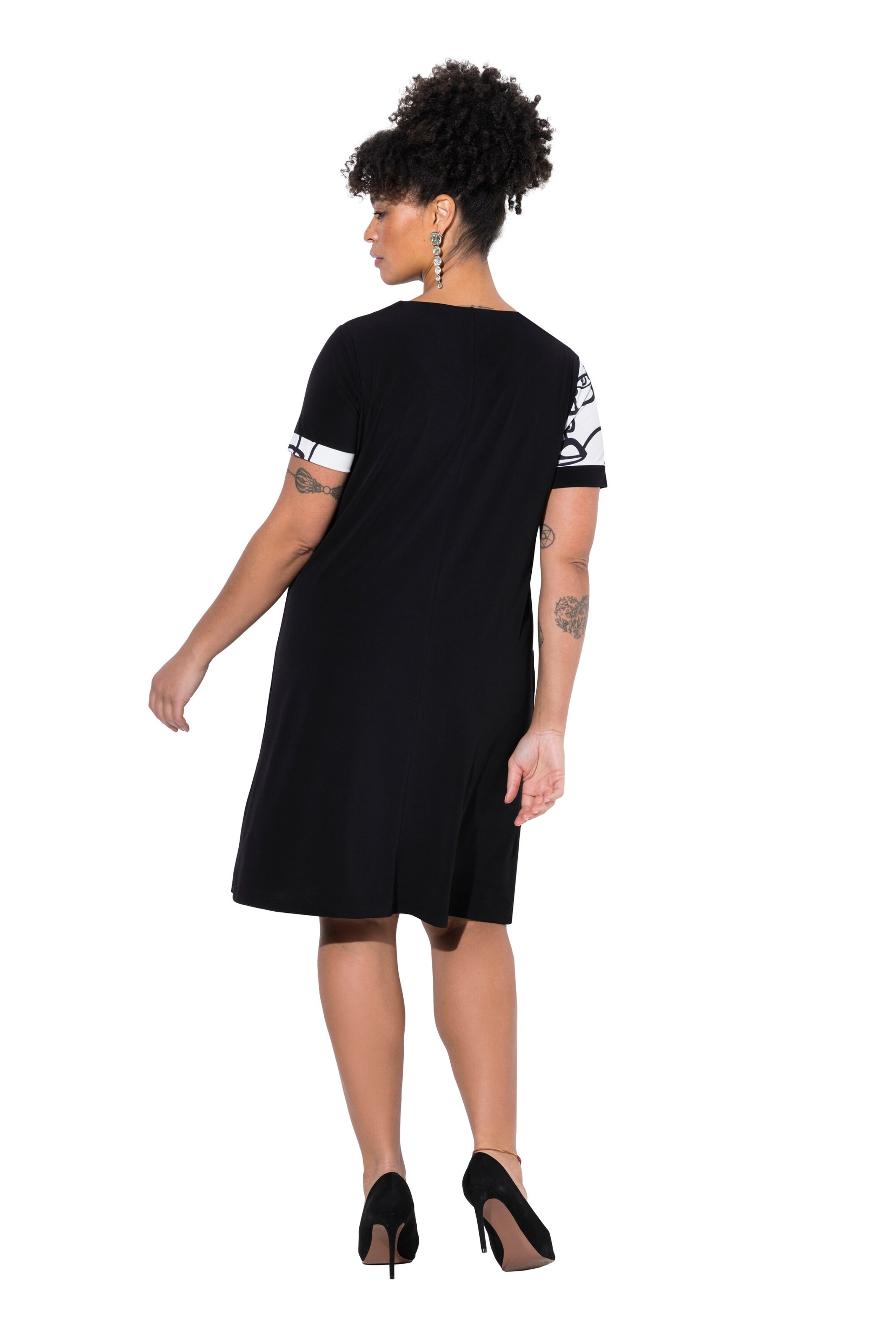 MIAMODA Jurk in Zwart