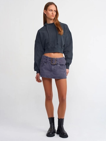 Dilvin Sweatshirt in Grey