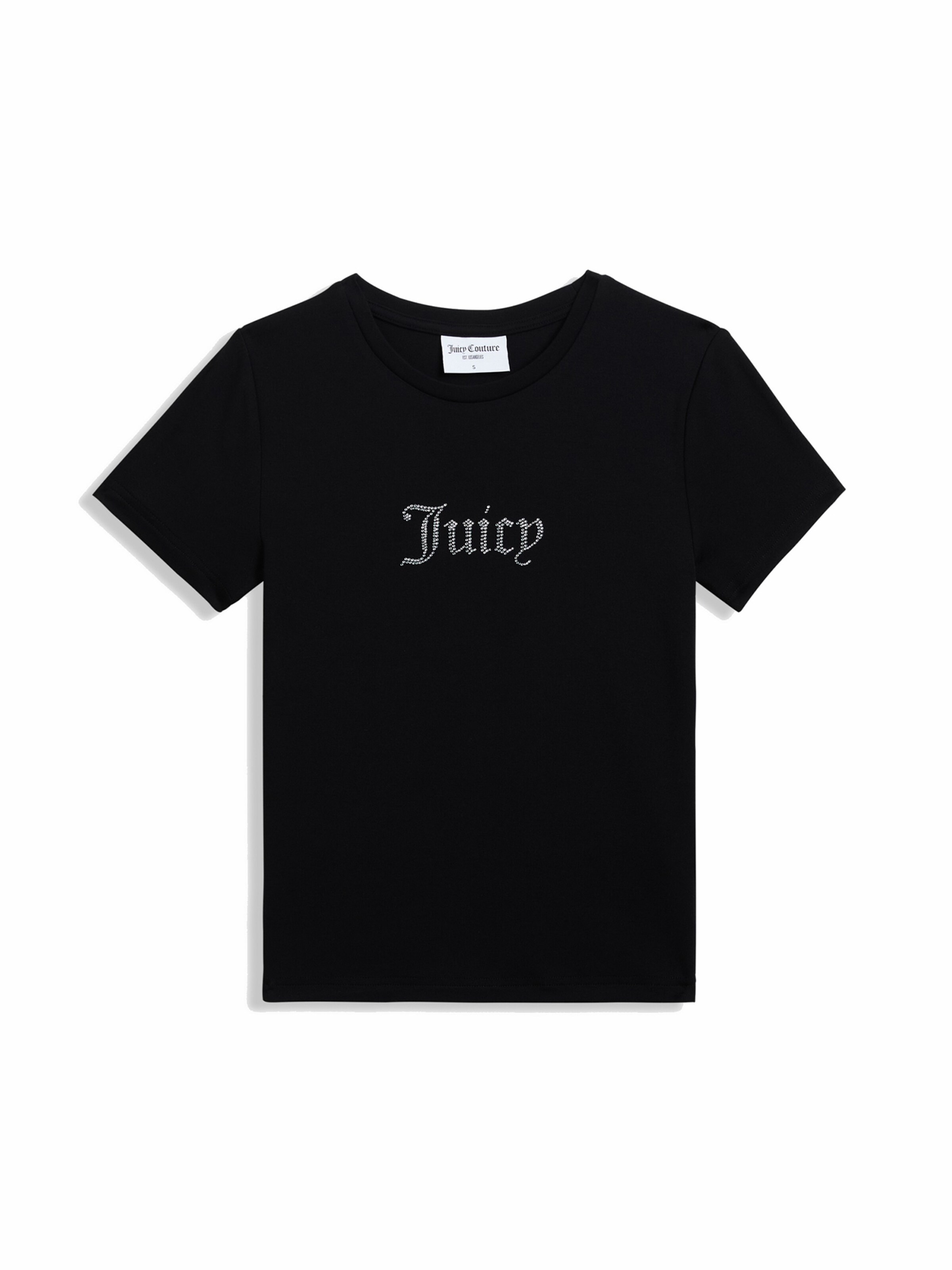 Maglietta di Juicy Couture in nero: frontale