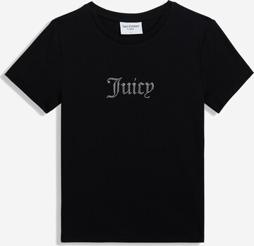 Maglietta di Juicy Couture in nero: frontale
