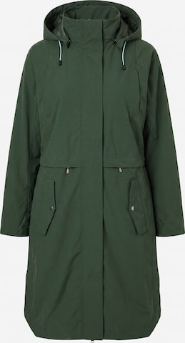 Ulla Popken Jacke in Grün: Vorderseite