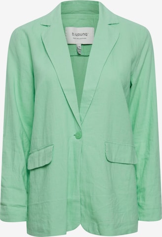 b.young Blazer 'Falakka' in Green: front