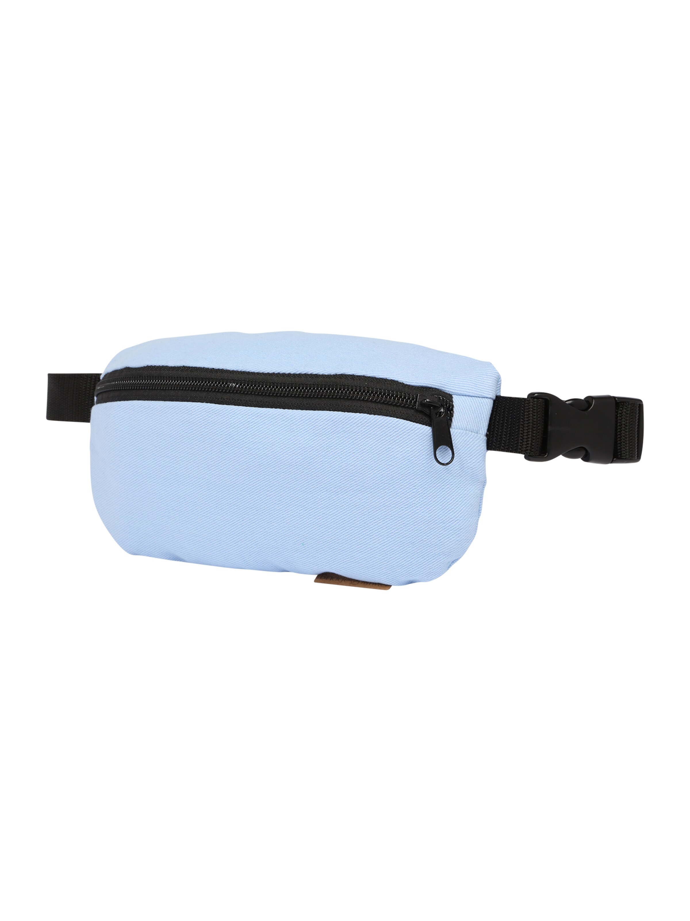 Bridge & Tunnel Tasche 'YOLO' in Blau: Vorderseite