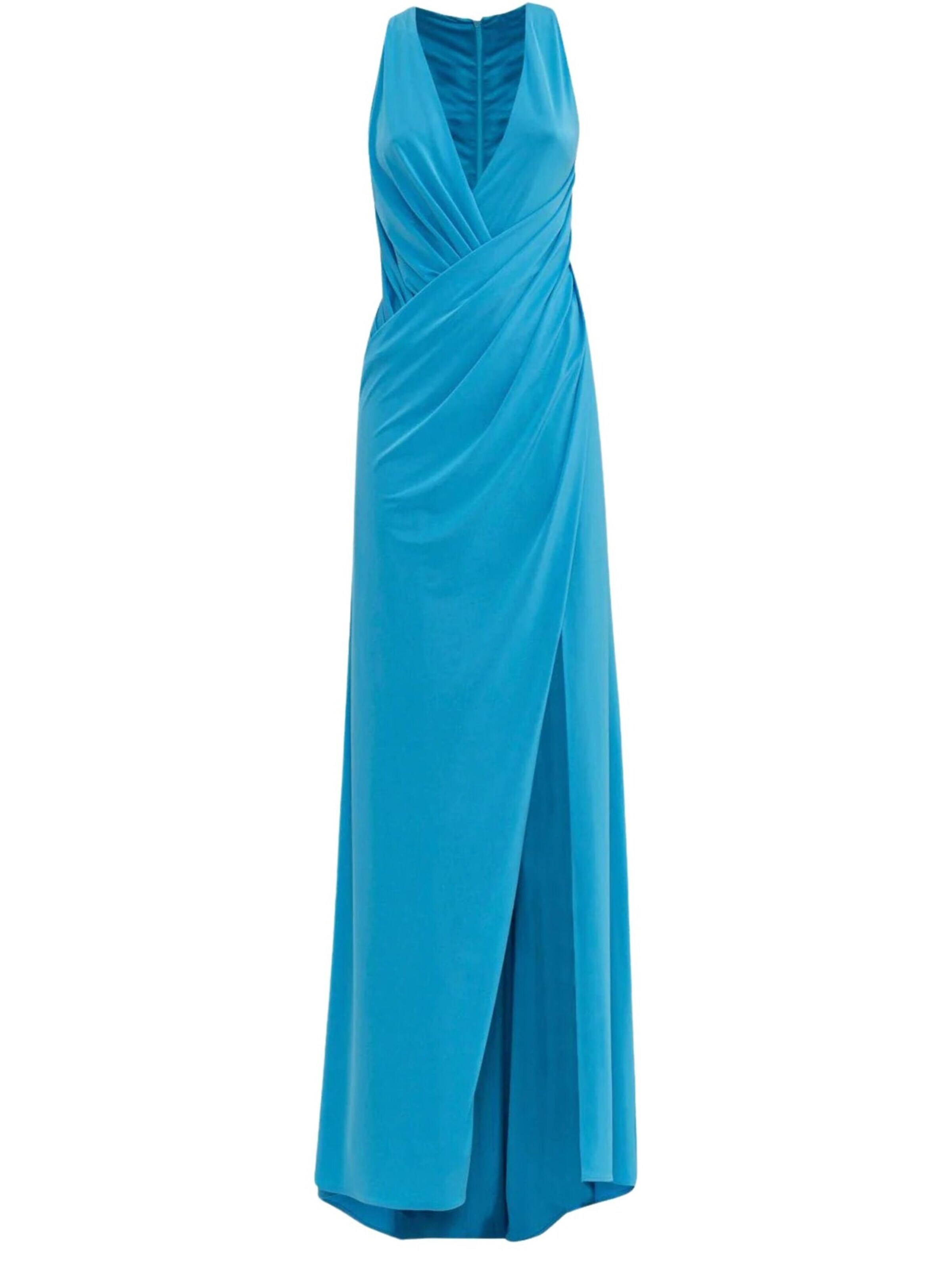 Monique Garconne - Vestido en azul: frente