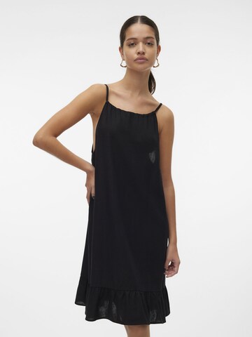 VERO MODA Sommerkjole 'MY MILO' i sort: forside