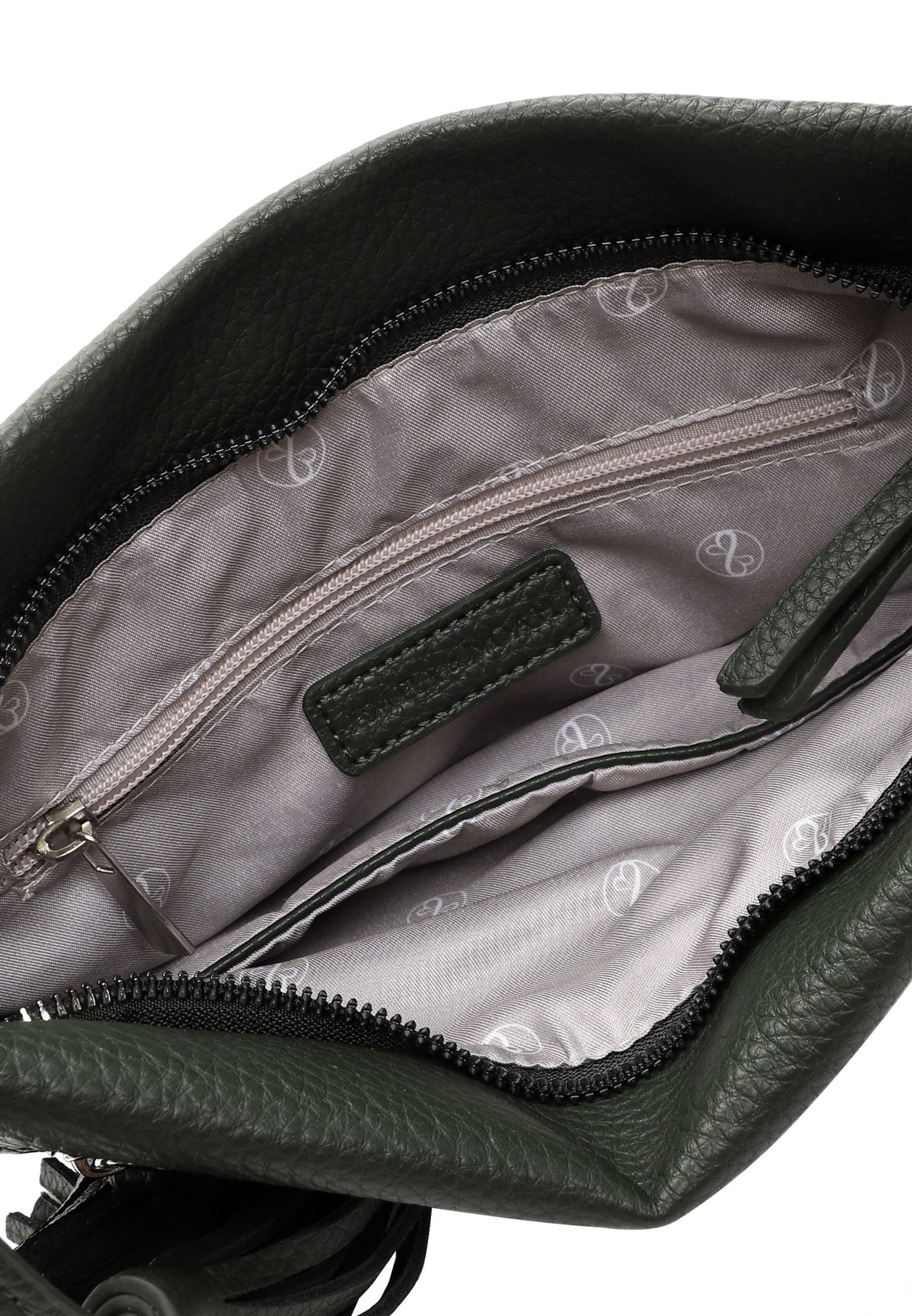 Emily & Noah Umhängetasche ' E&N Belli ' in Grün