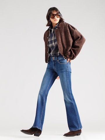 Pepe Jeans Разкроени Дънки в синьо