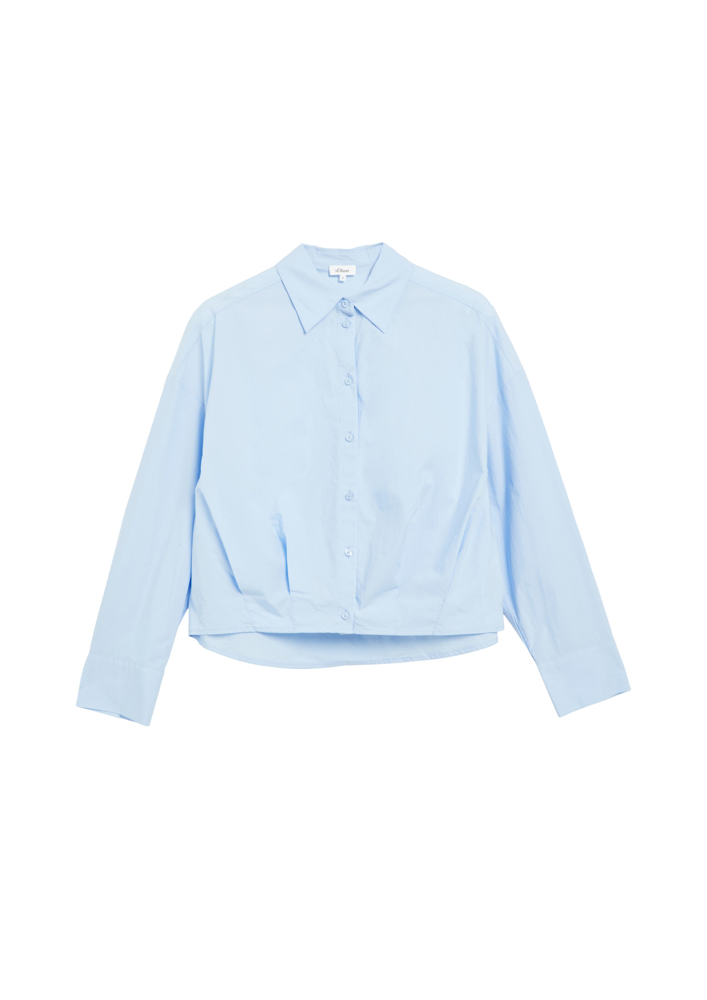 s.Oliver Blouse in XXS in de kleur Lichtblauw, Productweergave
