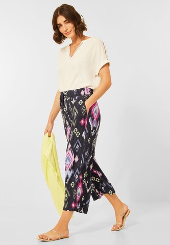 CECIL Wide Leg Hose in Grau