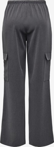 Wide Leg Pantalon cargo 'VERENA' ONLY en gris