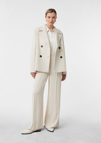 COMMA Bluse in Beige