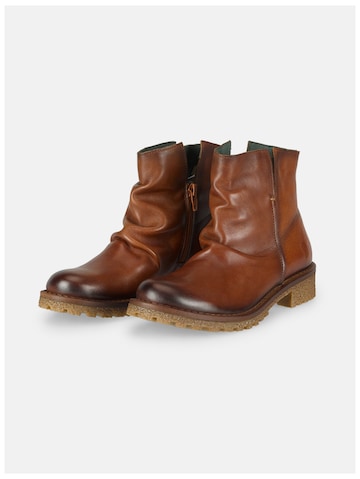 Bottines 'Caster E013' FELMINI en marron