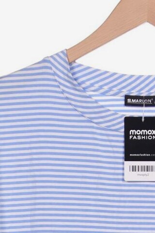 S.Marlon Top & Shirt in L in Blue