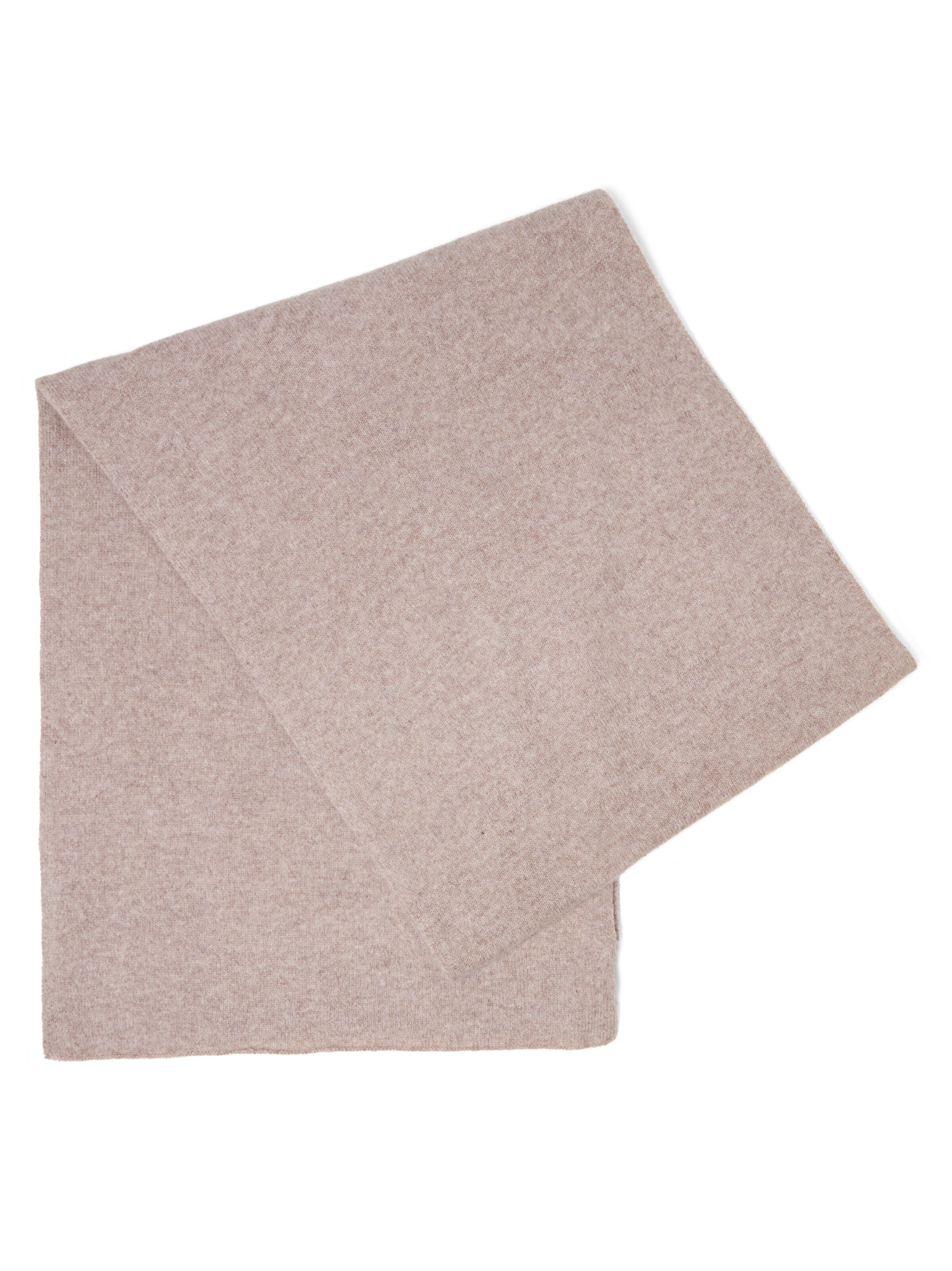 Marie Lund Sjaal in Beige: voorkant