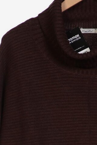 Simclan Sweater & Cardigan in M in Brown
