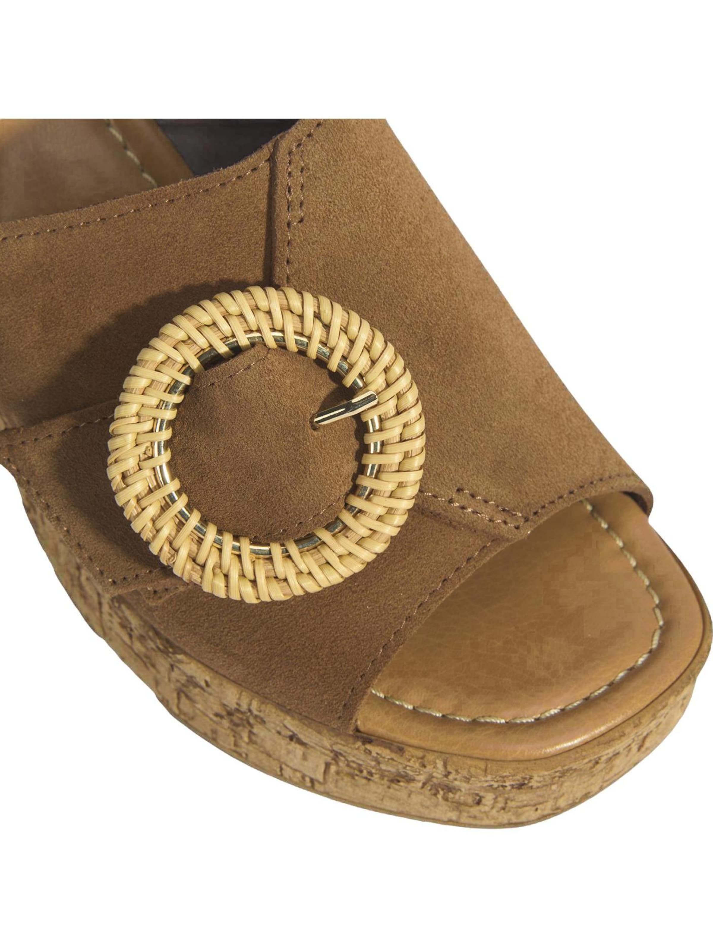 Desa - Zapatillas de casa 'Hausschuhe' en marrón