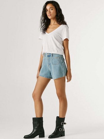 Pepe Jeans Regular Jeans 'Rachel' in Blauw