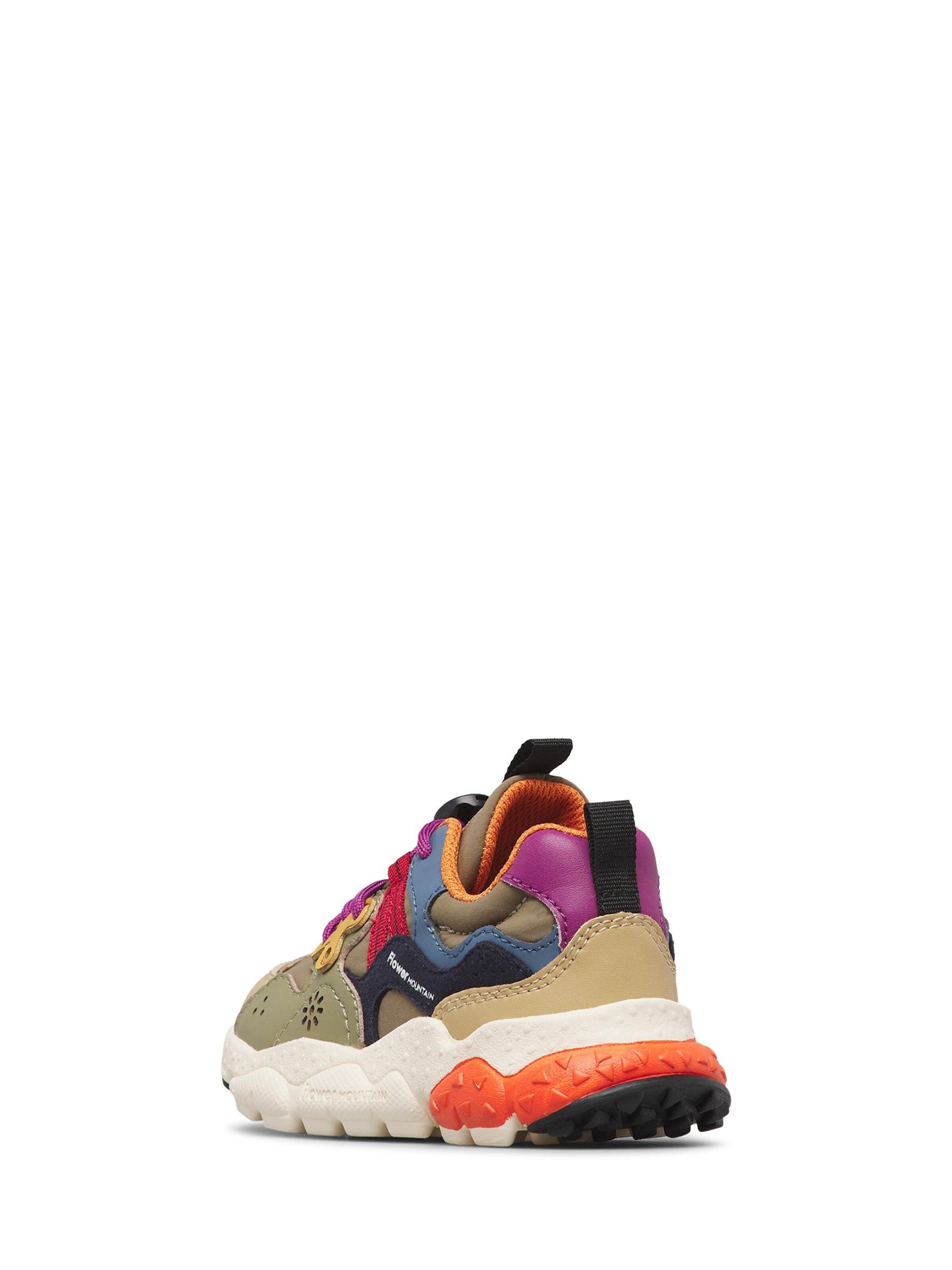 NATURINO Sneakers 'YAMANO 3 JUNIOR.' in Groen