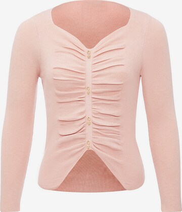 Pull-over leo selection en rose : devant