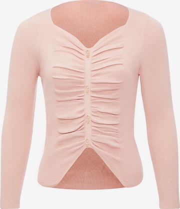 leo selection Sweater in Pink: front
