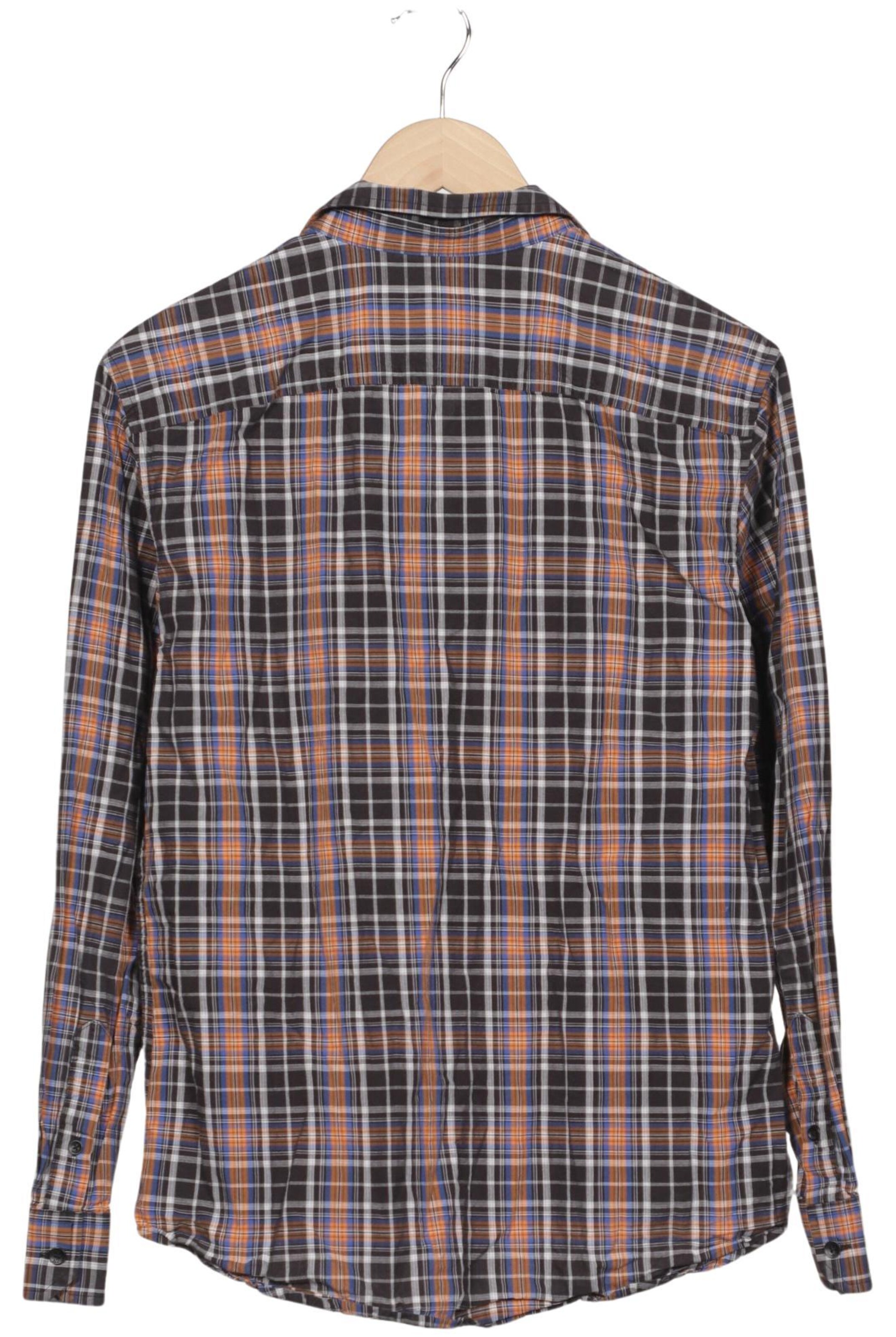 ARMANI EXCHANGE Button Up Shirt in S in Grey