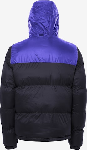 OCY Winterjacke in Schwarz