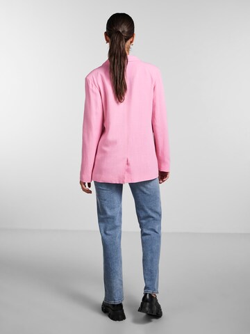 PIECES Blazer 'VINSTY' in Pink