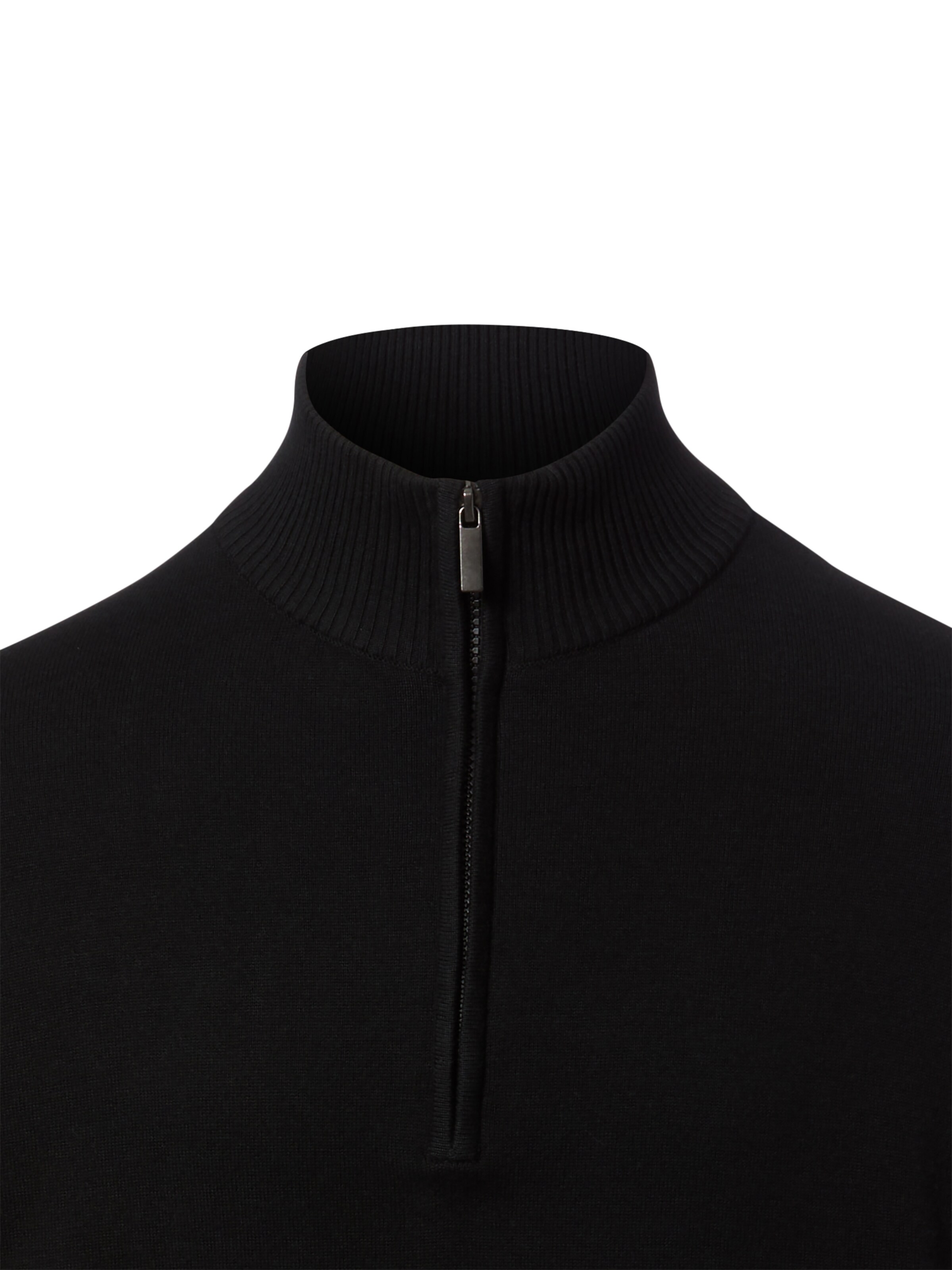 Nils Sundström Pullover in Schwarz