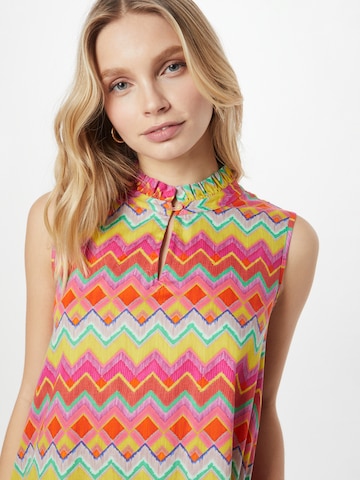 Abito camicia di Emily Van Den Bergh in colori misti