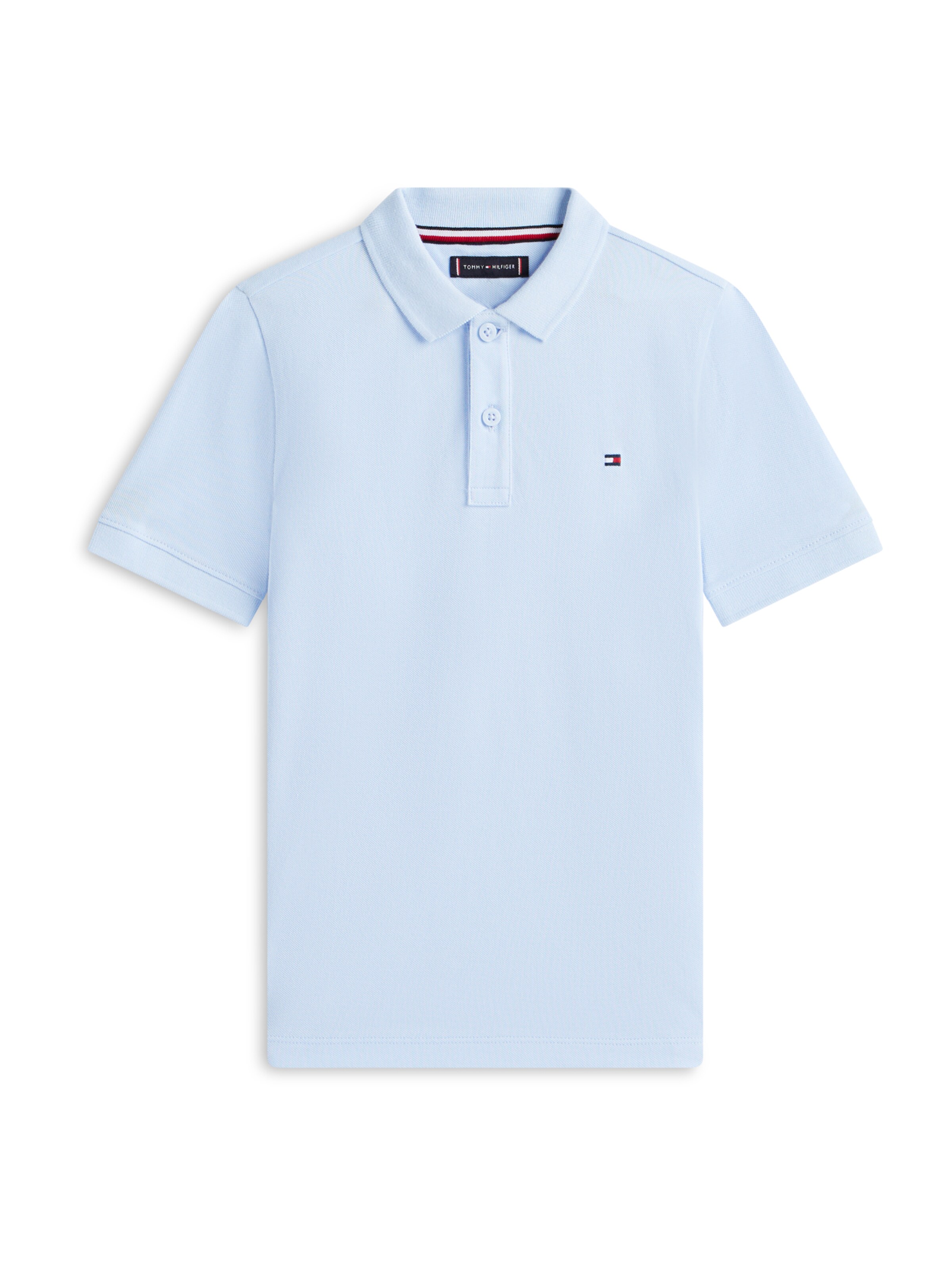 TOMMY HILFIGER Shirt 'Essential' in Blue: front