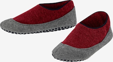 FALKE Socks 'Cosyshoe' in Red: front