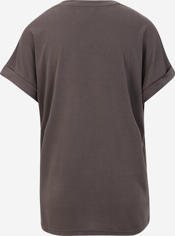 CULTURE T-Shirt 'Kajsa' in Grau