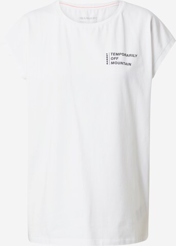 MAMMUT Funkční tričko 'Off Mountain' – bílá: přední strana