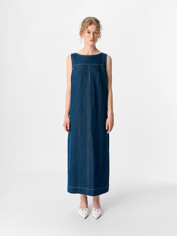 OBJECT Dress 'OBJREESE' in Blue: front