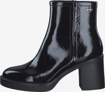 s.Oliver Stiefelette in Schwarz