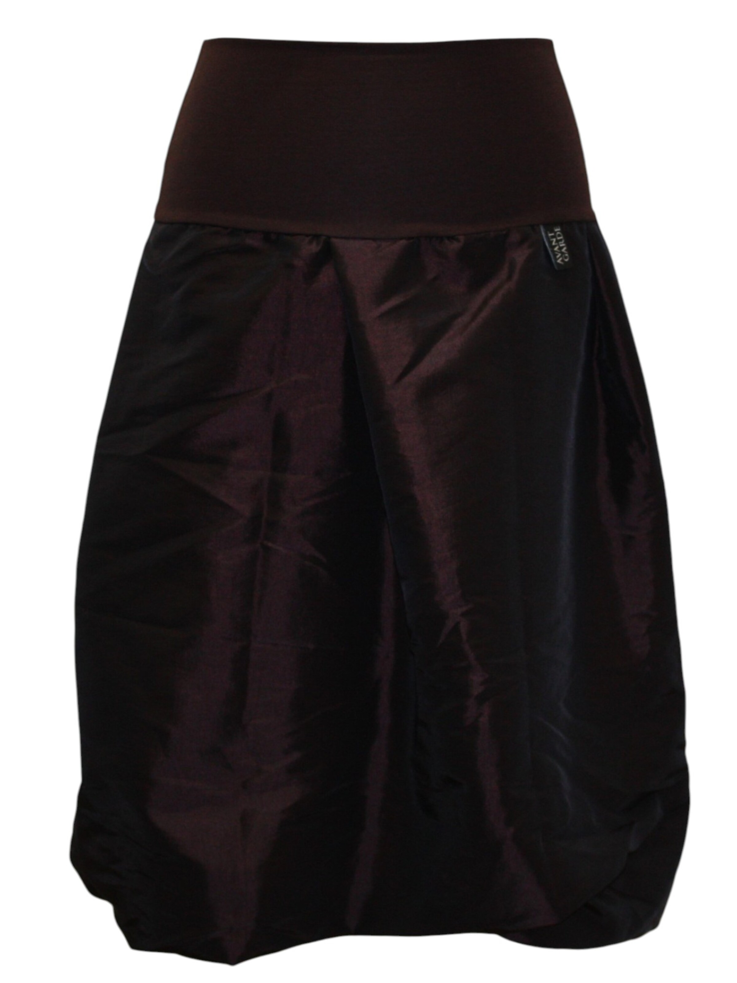 dunkle design Skirt in Brown: front