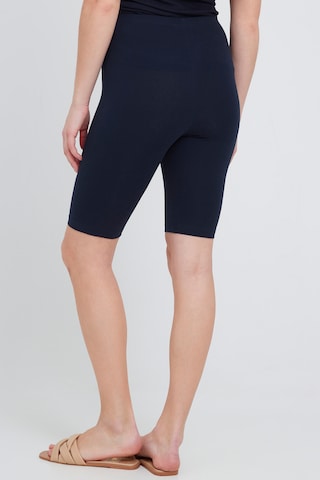 Fransa Skinny Leggings in Blauw