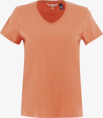 Organication T-Shirt in Orange: Vorderseite