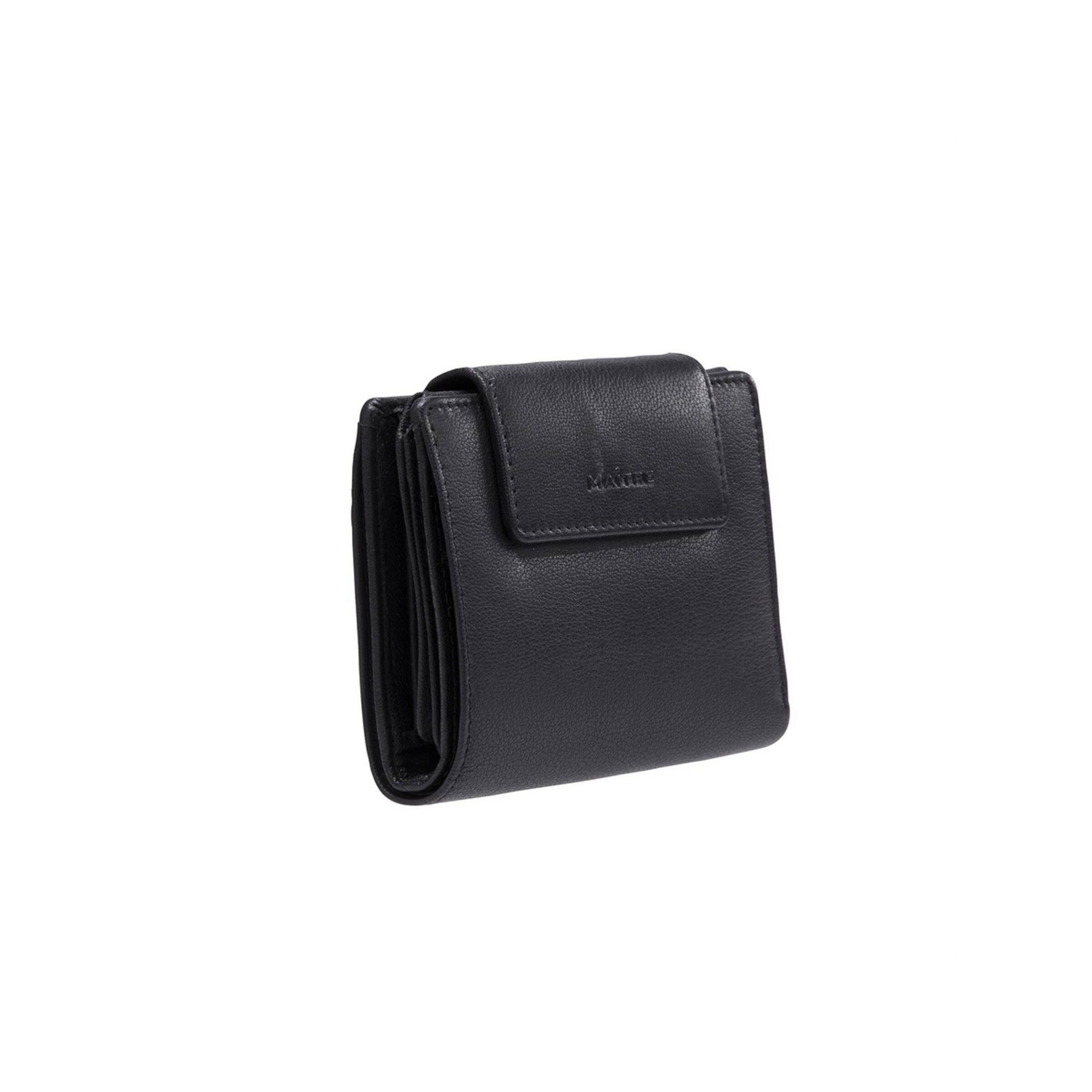 Portamonete 'Bromley Dawina' di Maître in nero