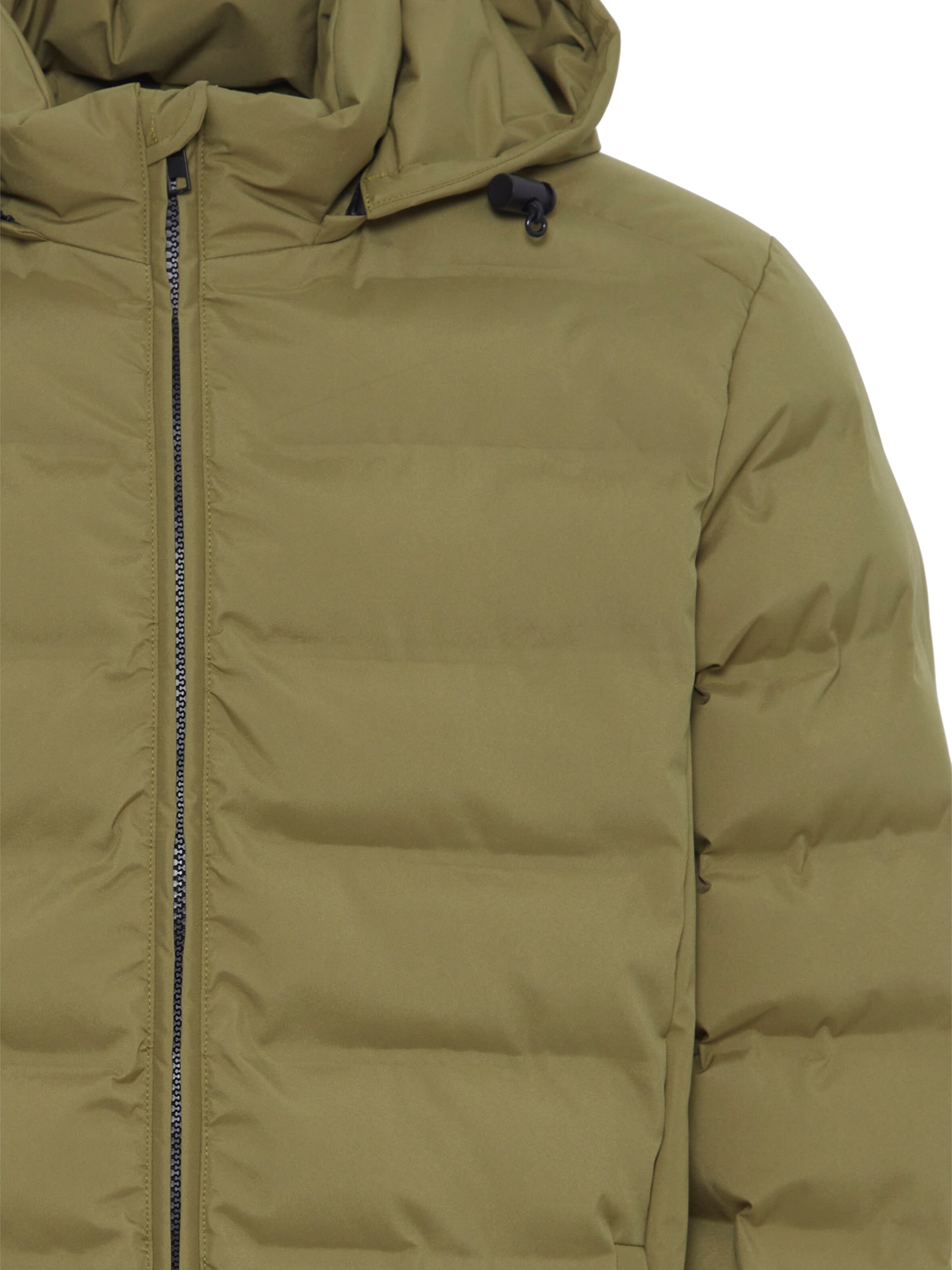 !Solid Winter Jacket 'SD Milas' in Green