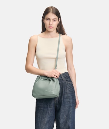 Borsa a sacco di Liebeskind Berlin in verde: frontale