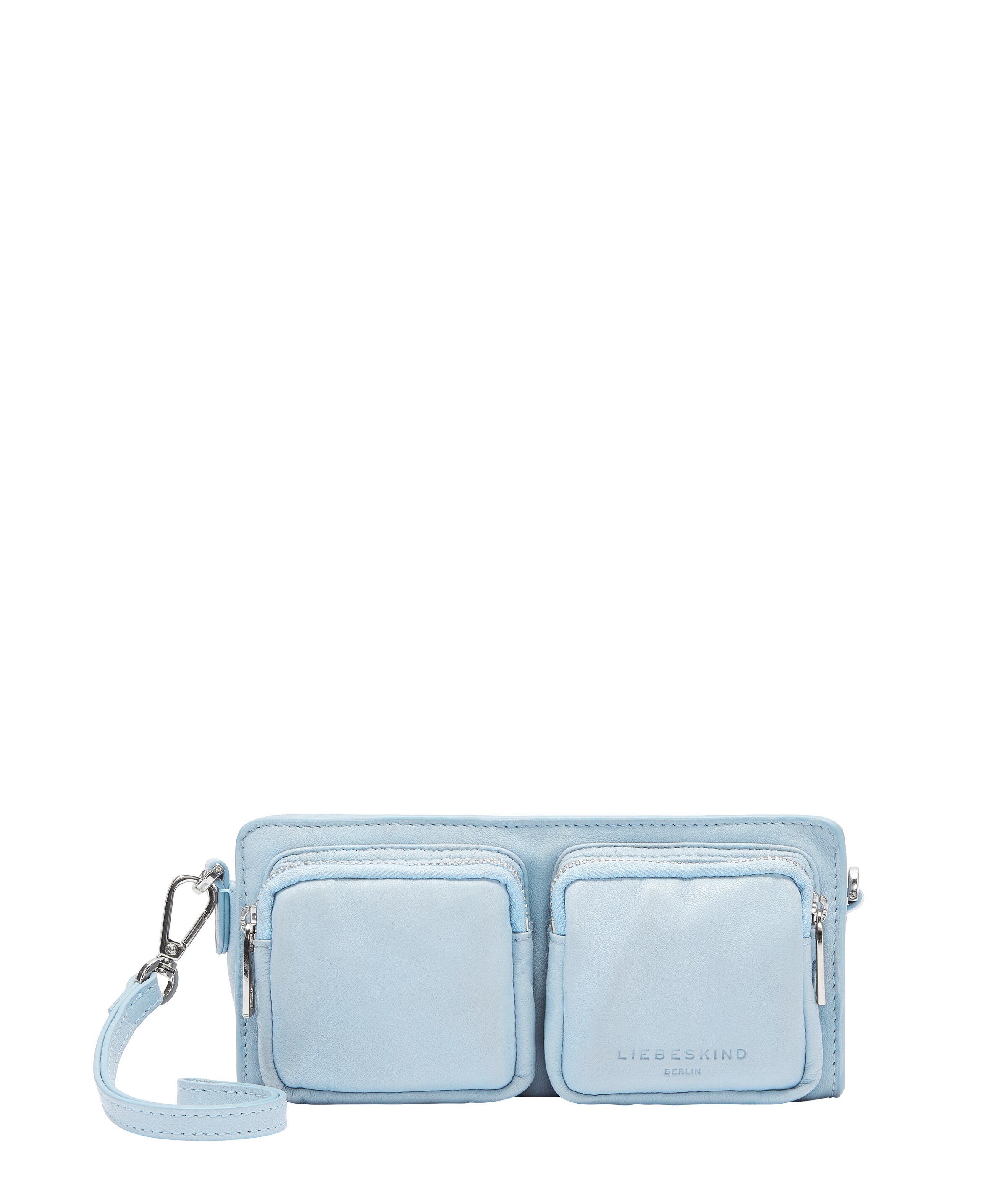 Liebeskind Berlin Portemonnee in Blauw: voorkant