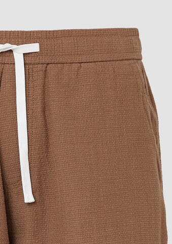 Loosefit Pantalon s.Oliver en marron