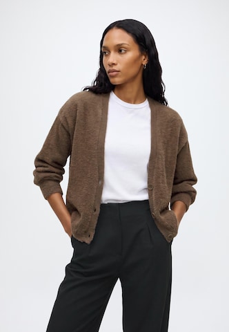TOPSHOP Regular Hose in Schwarz