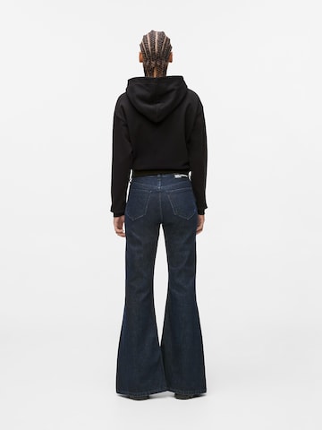 évasé Jean KARL LAGERFELD JEANS en bleu