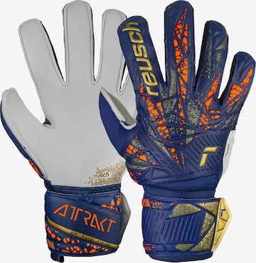 REUSCH Athletic Gloves 'Attrakt Grip' in Mixed colors: front