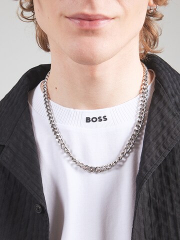 Maglietta di BOSS in bianco
