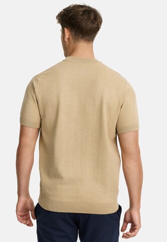 INDICODE JEANS Trui 'Varson' in Beige