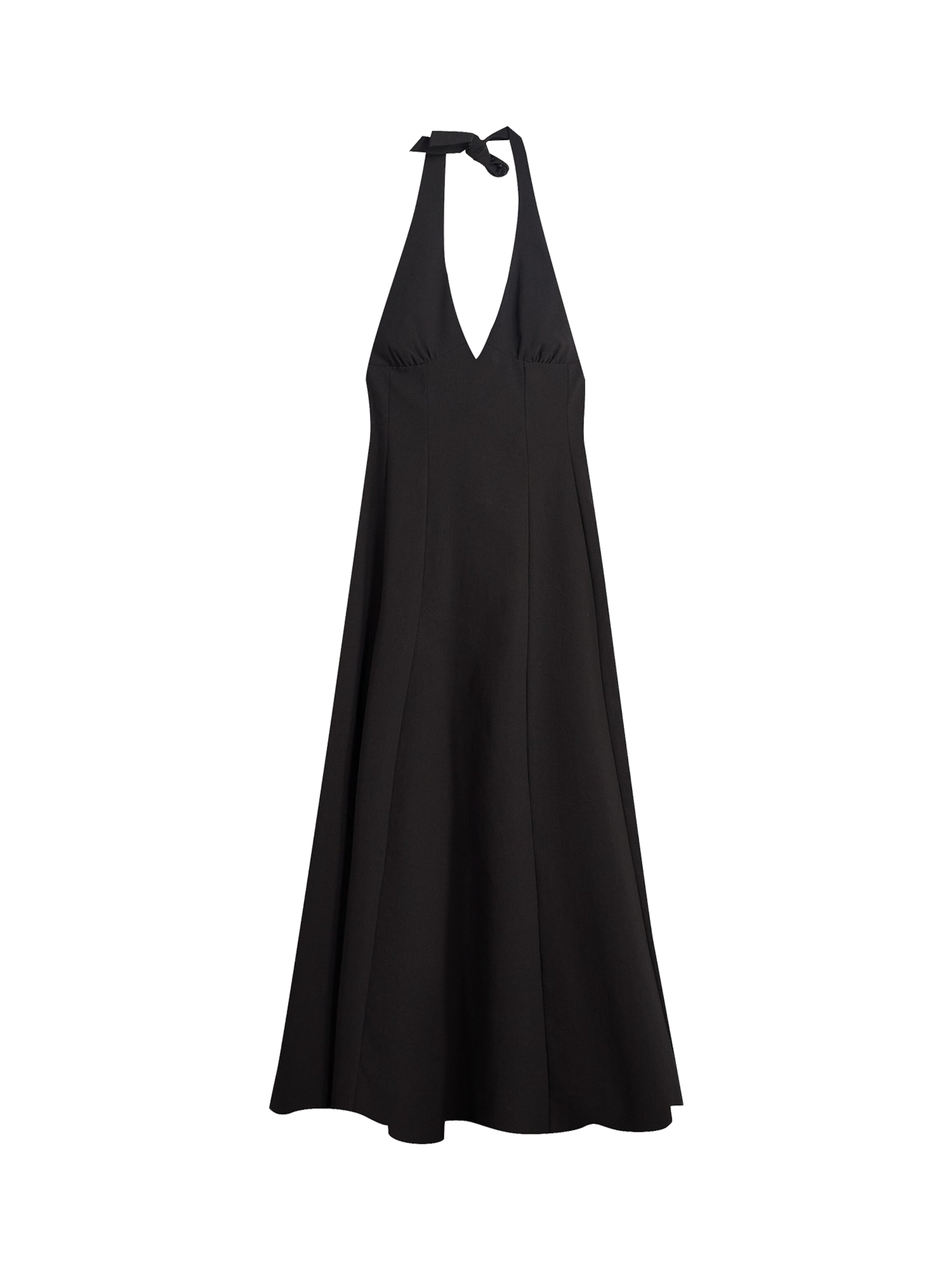 Bershka Šaty - Čierna: predná strana